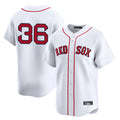 Blandc B.Red Sox #36 Triston Casas Player White Limited Home Game Stitched Jersey