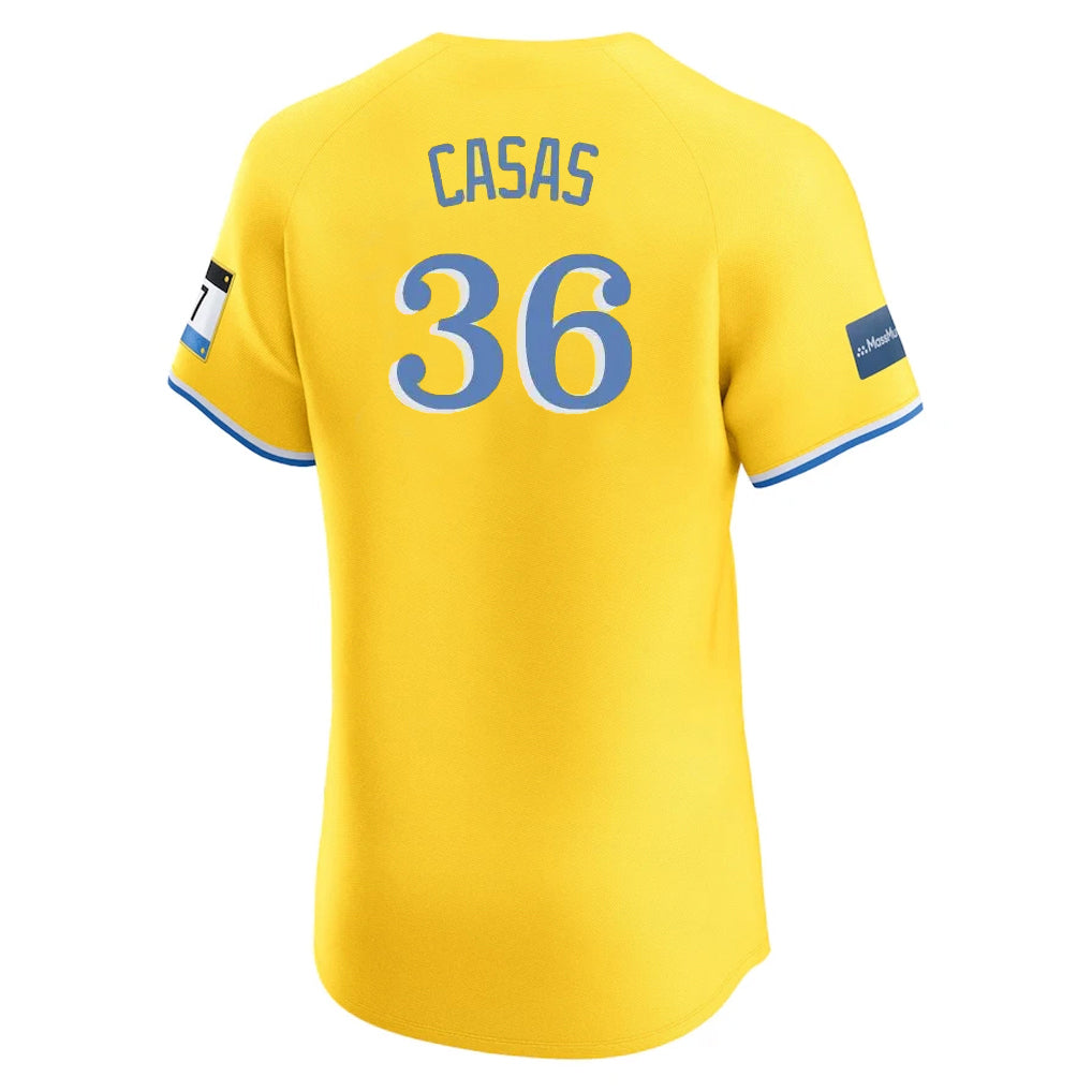 Blandc B.Red Sox #36 Triston Casas Player Yellow Limited Elite Home Game Stitched Jerseys