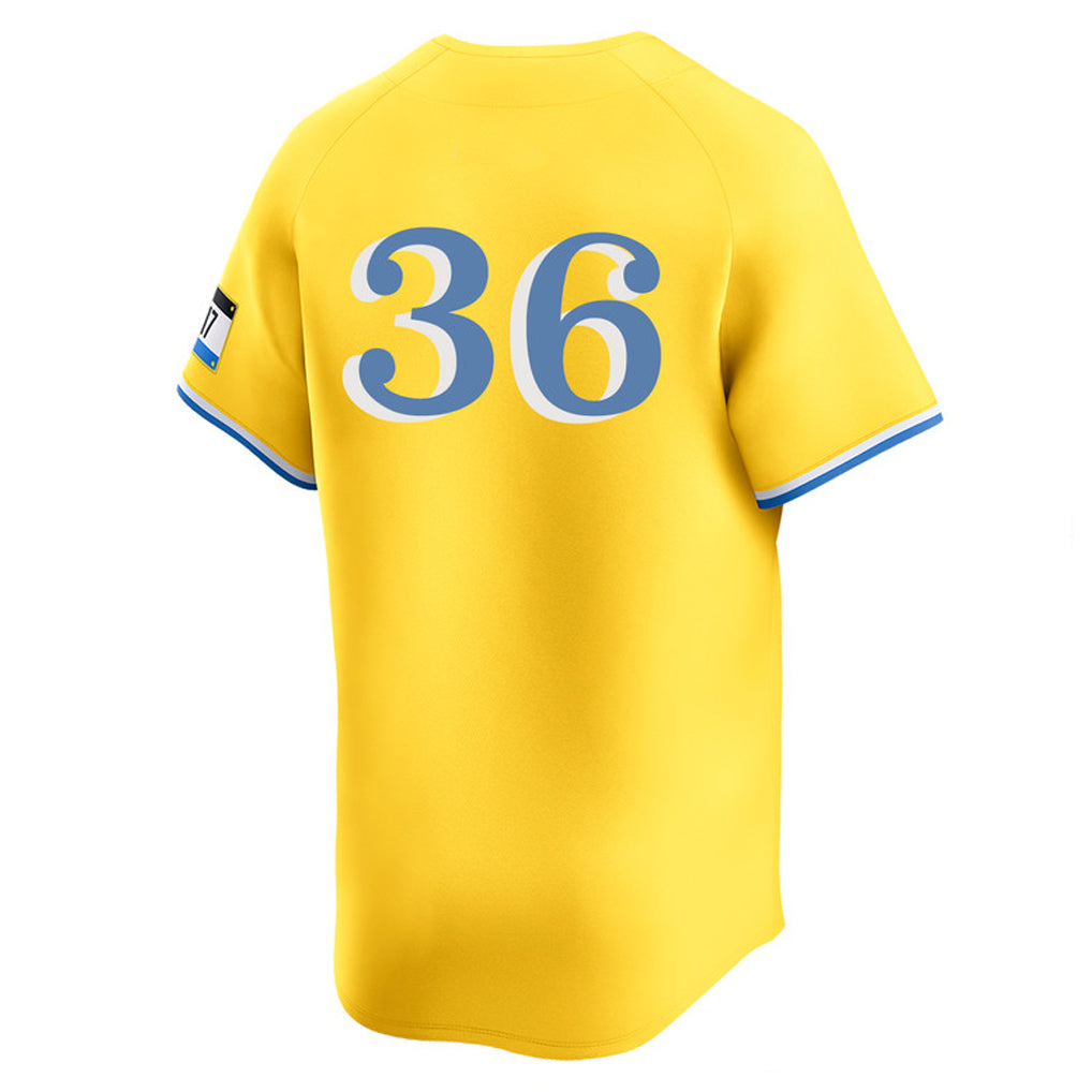 Blandc B.Red Sox #36 Triston Casas Player Yellow Limited Home Game Stitched Jerseys