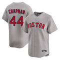 Blandc B.Red Sox #44 Aroldis Chapman Player Gray Road Limited Home Game Stitched Jerseys