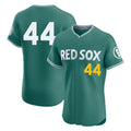 Blandc B.Red Sox #44 Aroldis Chapman Player Green City Connect Limited Elite Home Game Stitched Jerseys