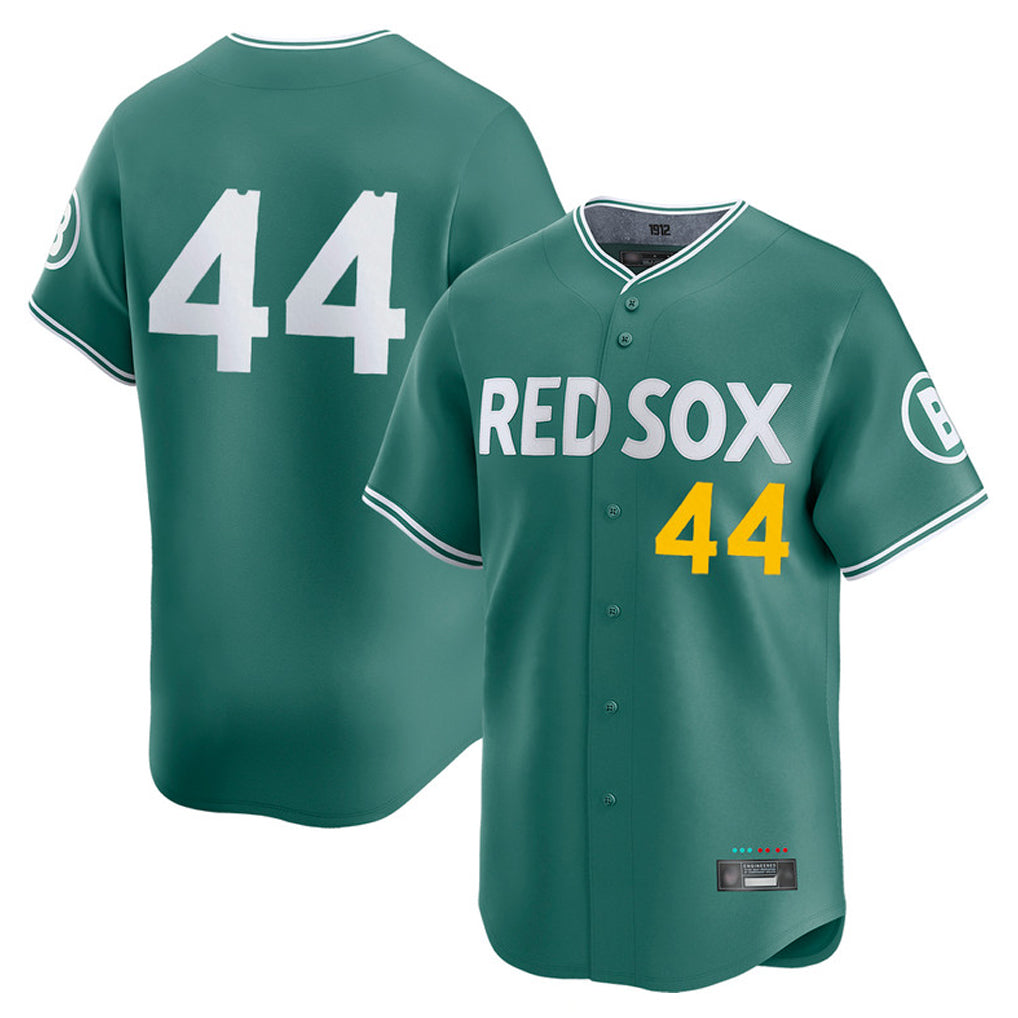 Blandc B.Red Sox #44 Aroldis Chapman Player Green City Connect Limited Home Game Stitched Jerseys
