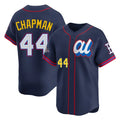 Blandc B.Red Sox #44 Aroldis Chapman Player Navy American League All-Star Edition Game Stitched Jerseys