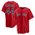 Blandc B.Red Sox #44 Aroldis Chapman Player Red Home Game Stitched Jerseys