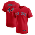Blandc B.Red Sox #44 Aroldis Chapman Player Red Limited Elite Home Game Stitched Jerseys