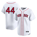 Blandc B.Red Sox #44 Aroldis Chapman Player White Limited Home Game Stitched Jerseys