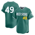 Blandc B.Red Sox #49 Tim Wakefield Player Green City Connect Limited Home Game Stitched Jerseys