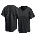 Blandc H.Astros #27 Jose Altuve Player Black Fashion T-shirt Home Game Stitched Jerseys