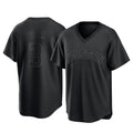 Blandc H.Astros #3 Jeremy Pe?a Player Black Fashion T-shirt Home Game Stitched Jerseys
