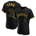Blandc H.Astros #3 Jeremy Pe?a Player Snake Skin City Limited Elite Home Stitched Jerseys
