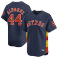 Blandc H.Astros #44 Yordan Alvarez Player Navy Home Limited Stitched Jerseys