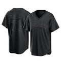 Blandc H.Astros #71 Josh Hader Player Black Fashion T-shirt Home Game Stitched Jerseys