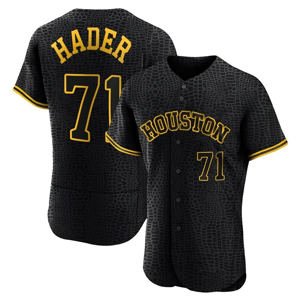 Blandc H.Astros #71 Josh Hader Player Snake Skin City Limited Elite Home Stitched Jerseys