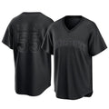 Blandc KC.Royals #55 Cole Ragans Player Black Fashion Game Stitched Jerseys