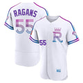 Blandc KC.Royals #55 Cole Ragans Player White 2026 City Connect Limited Elite Home Stitched Jerseys