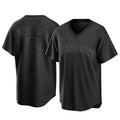 Blandc KC.Royals #7 Bobby Witt Jr. Player Black Fashion Game Stitched Jerseys