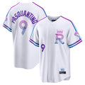 Blandc KC.Royals #9 Vinnie Pasquantino Player White 2026 City Connect Limited Home Stitched Jerseys