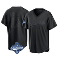 Blandc LA.Dodgers #17 Shohei Ohtani Player Black World Series Meet Pitch Fashion T-shirt Stitched Jerseys