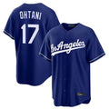 Blandc LA.Dodgers #17 Shohei Ohtani Player Royal Game Stitched Jerseys
