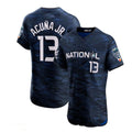 Blandc A.Braves #13 Ronald Acuna Jr. National League 2023 All-Star Game Vapor Premier Elite Player Jersey - Royal Personalized Jerseys